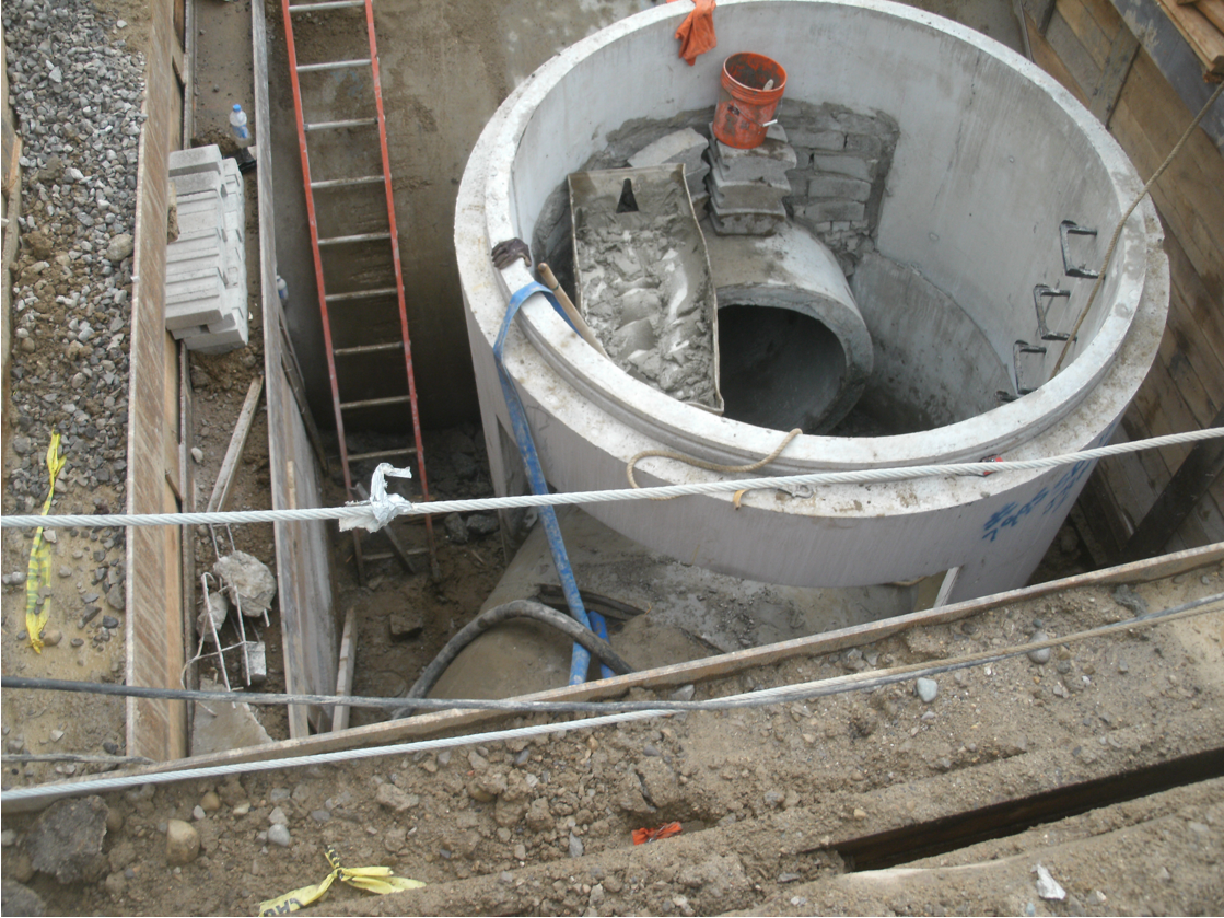 Site Development, Inc. employees work hard on the job site for Red Run.