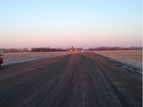 Site Development, Inc: Taxiway G