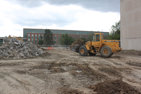 Site Development, Inc's project for the Facility for Rare Isotope Beams